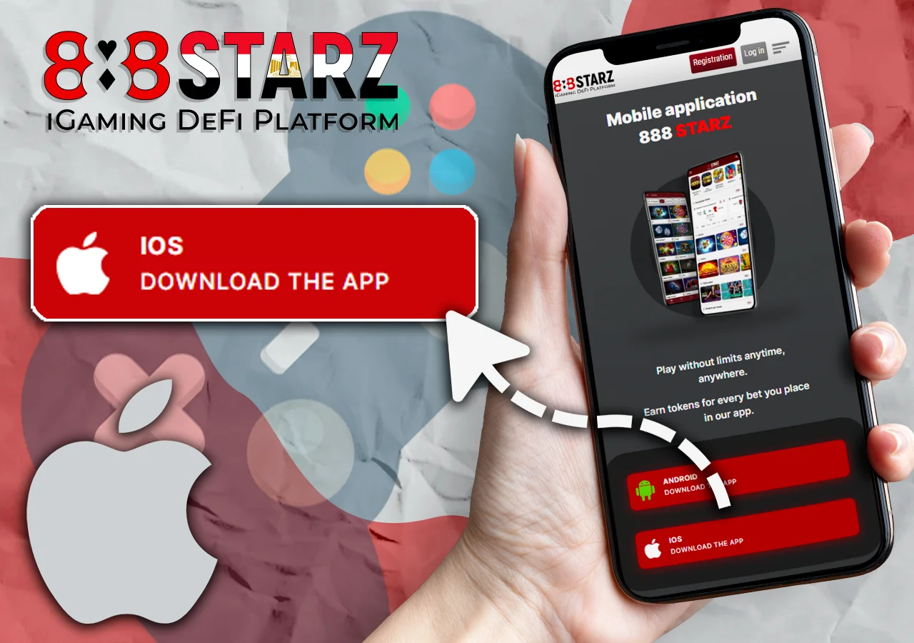قم بتثبيت تطبيق 888Starz على أي من أجهزتك التي تعمل بنظام iOS حتى لا تفقد علامة التبويب في متصفحك